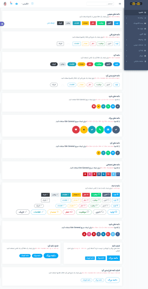 قالب Motrila – قالب HTML چند صفحه ای مدیریتی