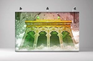 طرح بنر پشت سن محرم