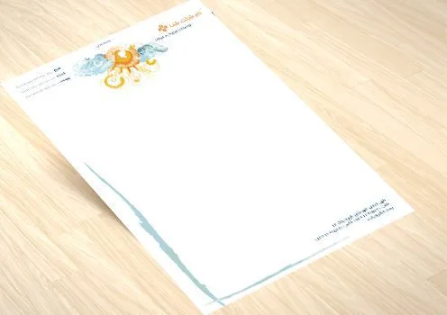 سربرگ اداری - شرکتی