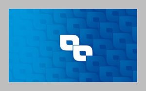 کارت ویزیت طرح آبی