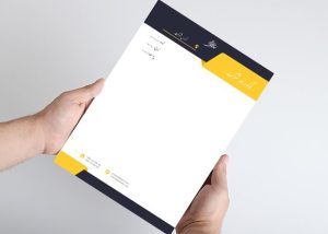 سربرگ لایه باز اداری