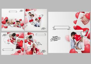 قالب پست اینستا برای ولنتاین روزعشق