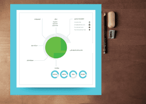 طرح رزومه آماده و خام و بدون متن