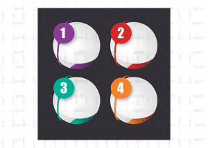 طرح png اینفوگرافیک