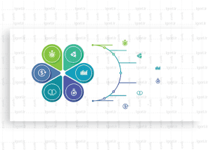 قالب اینفوگرافیک خام, نمونه طرح های اینفوگرافیک