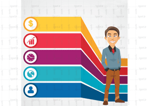 طرح اینفوگرافیک آموزشی