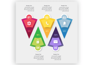 اینفوگرافیک لایه باز