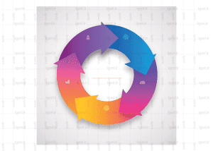 اینفوگرافیک فارسی و خام