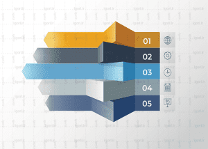 دانلود طرح آماده اینفوگرافیک