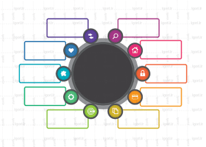 قالب برای اینفوگرافیک