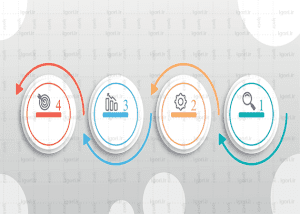 نمونه اینفوگرافیک آماده