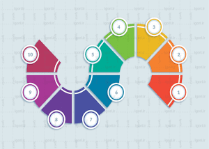 نمونه اینفوگرافیک آماده