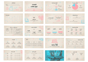 قالب پاورپوینت طرح کتاب