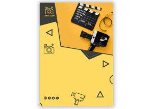 پوستر تبلیغاتی آتلیه و استودیو عکاسی