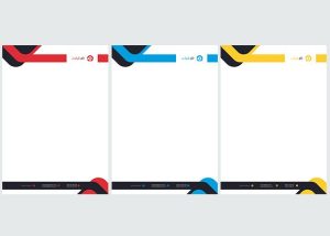 طرح سربرگ شرکت پیمانکاری و عمرانی PSD