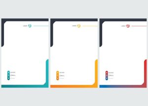 نمونه سربرگ نامه اداری