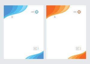 سربرگ رسمی لایه باز شرکتی