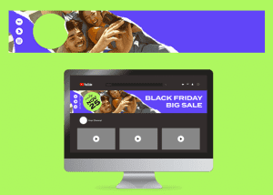 طرح بلک فرایدی برای هدر سایت