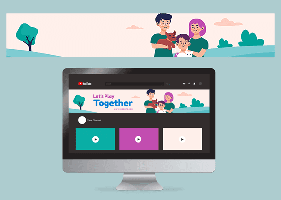 هدر لایه باز سایت طرح فان