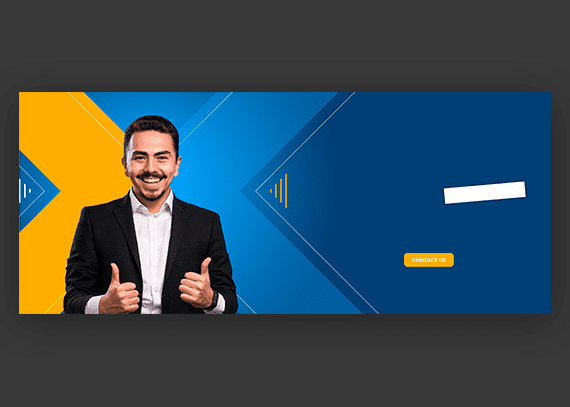 طرح آماده اسلایدر برای دیجیتال مارکتینگ