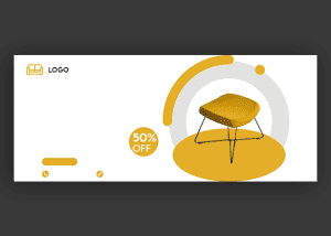 طرح آماده اسلایدر فروشگاه مبل