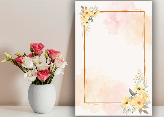 لوح تقدیر فتوشاپی و بدون متن