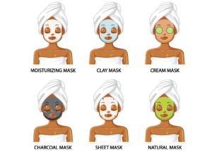 طرح هایلایت اینستاگرام فشیال پوست