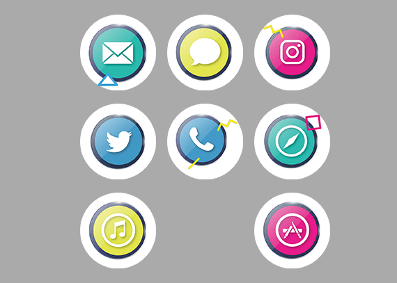 عکس و فایل psd کاور استوری اینستاگرام