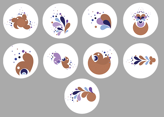 طرح هایلایت اینستاگرام فانتزی دخترانه