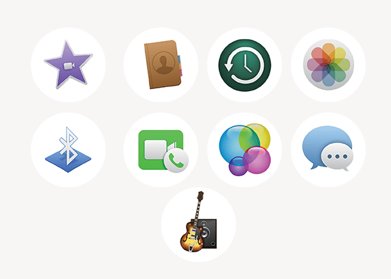 طرح فانتزی کاور هایلایت اینستاگرام