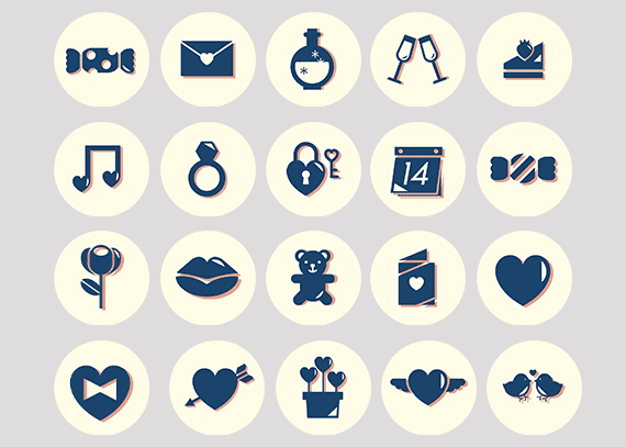 کاور هایلایت استوری سرمه ای و عاشقانه