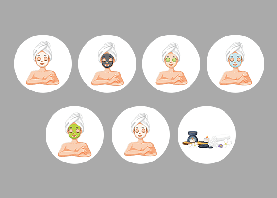 کاور هایلایت استوری پیج فشیال پوست