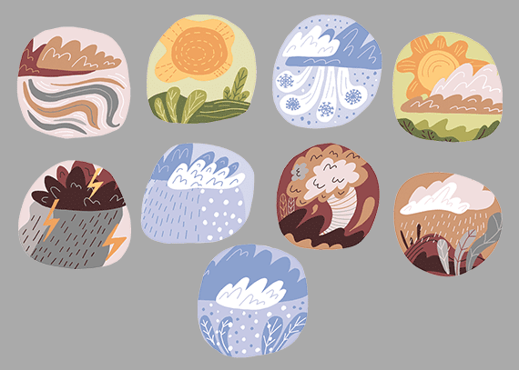 طرح خاص کاور هایلایت اینستاگرام