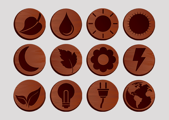 طرح چوبی کاور هایلایت اینستاگرام