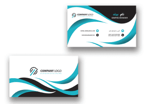 دانلود کارت ویزیت PSD لایه باز