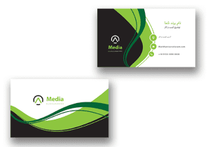 خرید طرح فتوشاپی کارت ویزیت