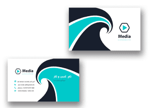 فایل خام کارت ویزیت