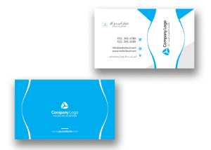 کارت ویزیت برای کلینیک لاغری