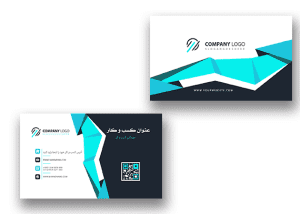 کارت ویزیت با فرمت پی اس دی