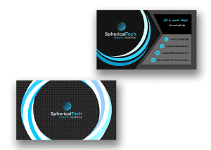 خرید طرح خام کارت ویزیت