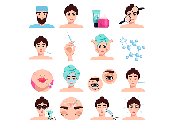 کاور هایلایت کلینیک زیبایی پوست