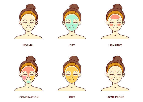 طرح آماده هایلایت استوری پوست