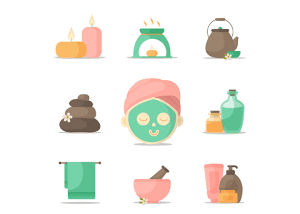 طرح فانتری کاور هایلایت پاکسازی پوست