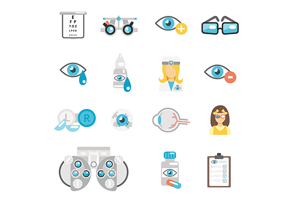 کاور هایلایت استوری چشم پزشکی