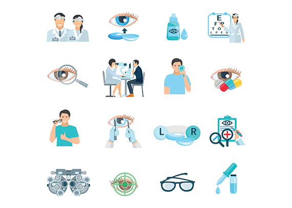 کاور هایلایت استوری اینستا چشم پزشکی