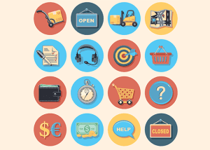 طرح png کاور هایلایت استوری فروشگاهی