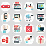 طرح هایلایت استوری فروشگاهی