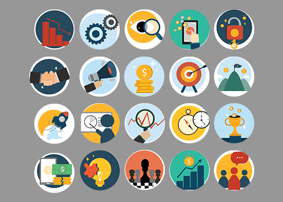 کاور هایلایت شغلی موفقیت و رشد