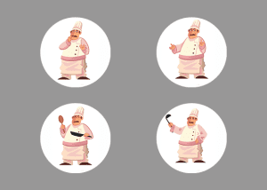 هایلایت استوری برای پیج آشپزی