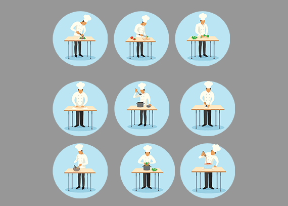 کاور هایلایت اینستا غذاپزی